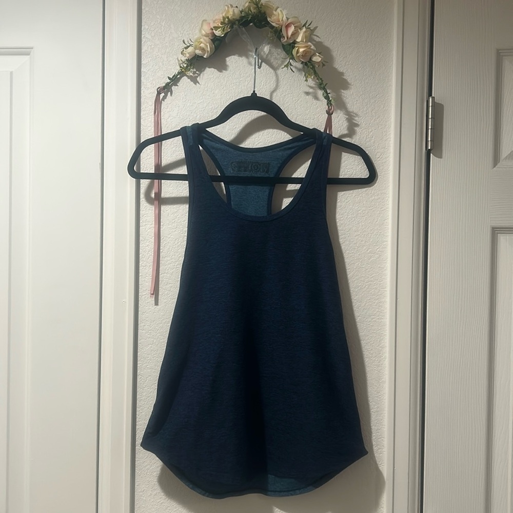 Outdoor Voices Two Tone Racerback Tank